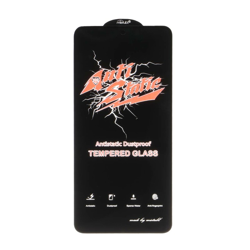 محافظ صفحه نمایش شیشه ای Samsung S21 FE / Xiaomi Mi 9T / Mi 9T Pro / Redmi K20 / Redmi K20 Pro - Full Cover Anti Static Mietubl (بدون پک) - مشکی