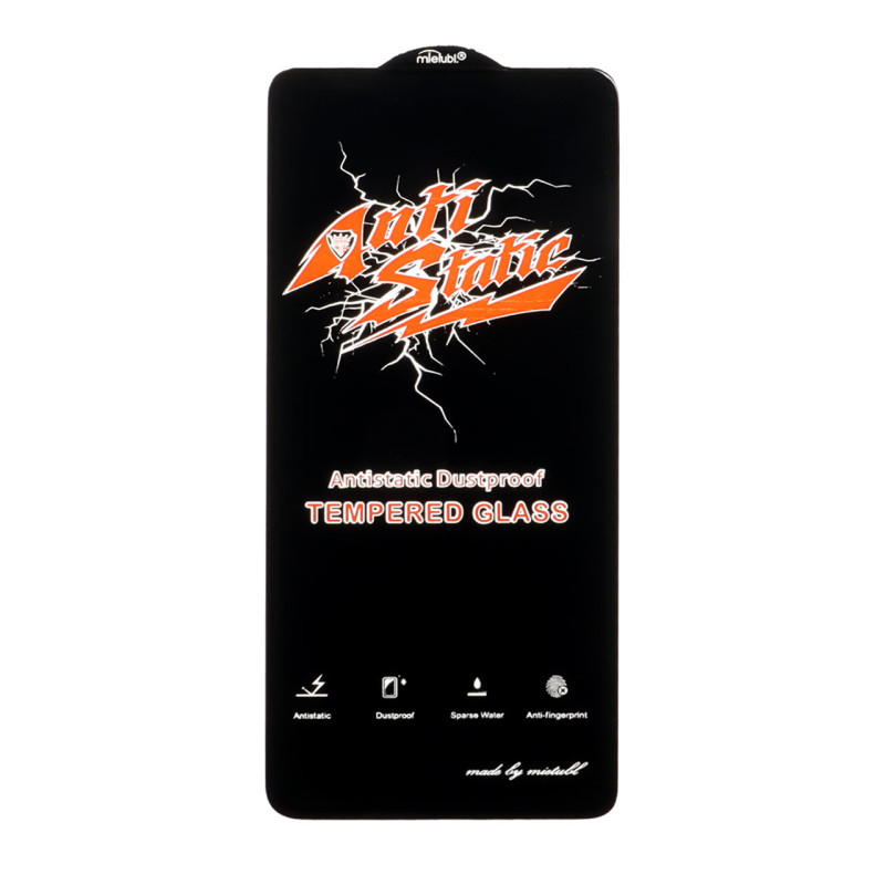 محافظ صفحه نمایش شیشه ای Full Cover Anti Static Mietubl مدل NTC ORG - Samsung Galaxy A51 / A52 / A53 / M31s / S20 fe