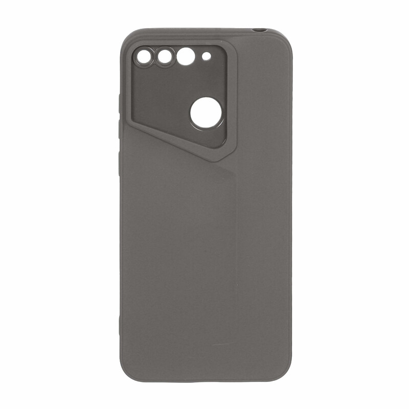 قاب ژله ای Sports Design مدل Huawei Y6 (2018) / Y6 Prime (2018) - خاکستری