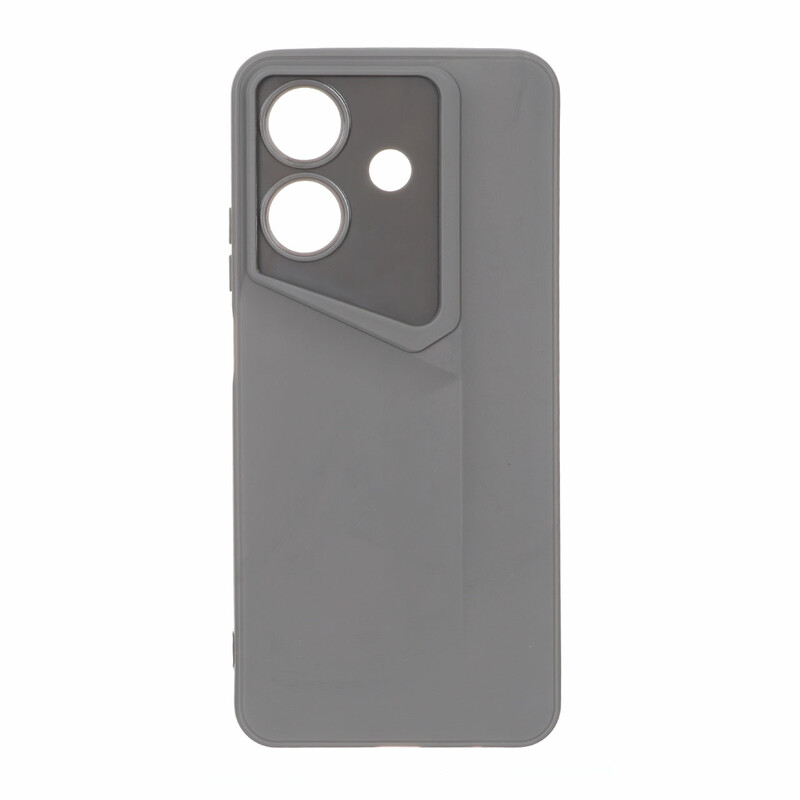 قاب ژله ای Sports Design مدل Realme Note 60 / Note 60x - خاکستری