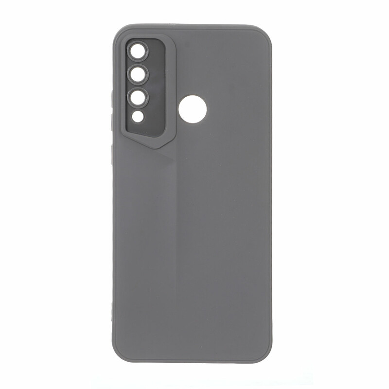 قاب ژله ای Sports Design مدل Huawei Y6p - خاکستری