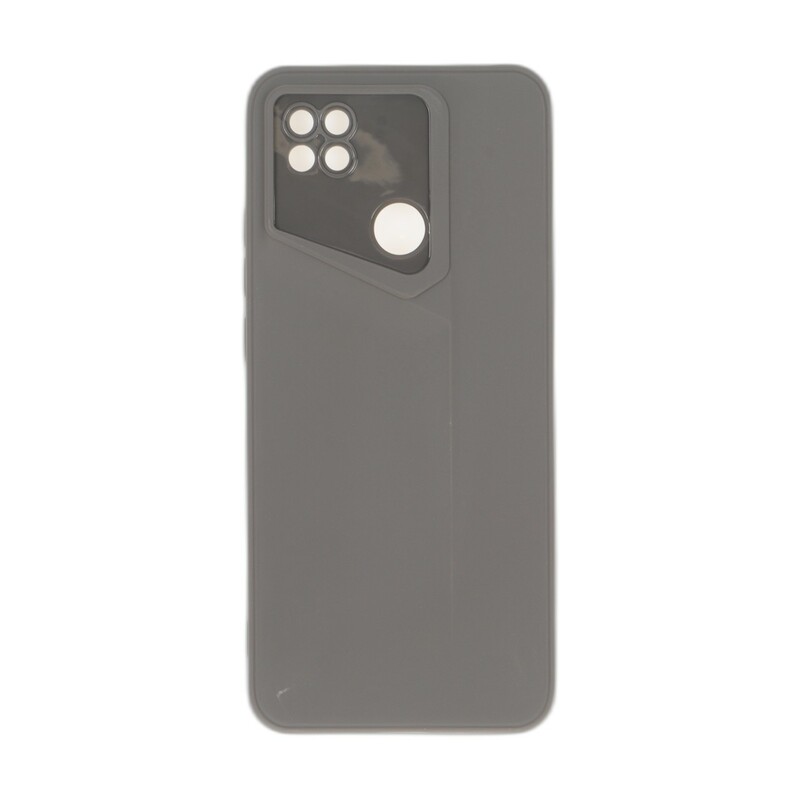 قاب ژله ای Sports Design مدل Xiaomi Redmi 10A / Redmi 9C / Poco C31 - خاکستری