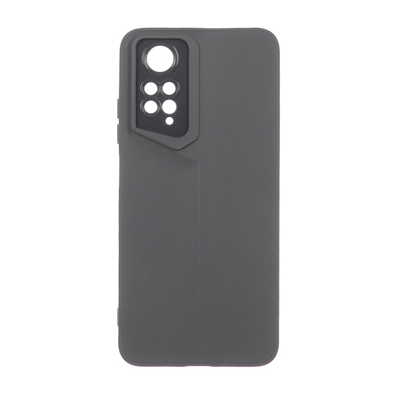 قاب ژله ای Sports Design مدل Xiaomi Redmi Note 11 4G / Redmi Note 11S - خاکستری