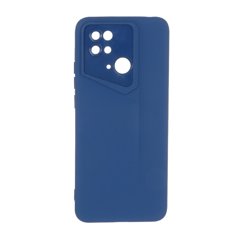 قاب ژله ای Sports Design مدل Xiaomi Redmi 10C / Redmi 10 Power / Poco C40 - آبی