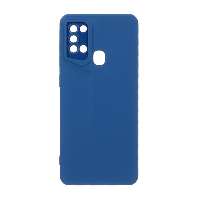 قاب ژله ای Sports Design مدل Samsung Galaxy A21s - آبی