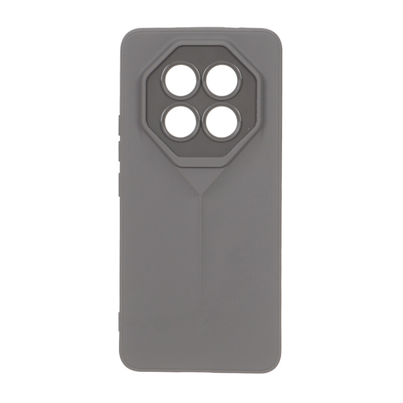 قاب ژله ای Sports Design مدل Xiaomi Redmi Note 15 Pro 4G - خاکستری