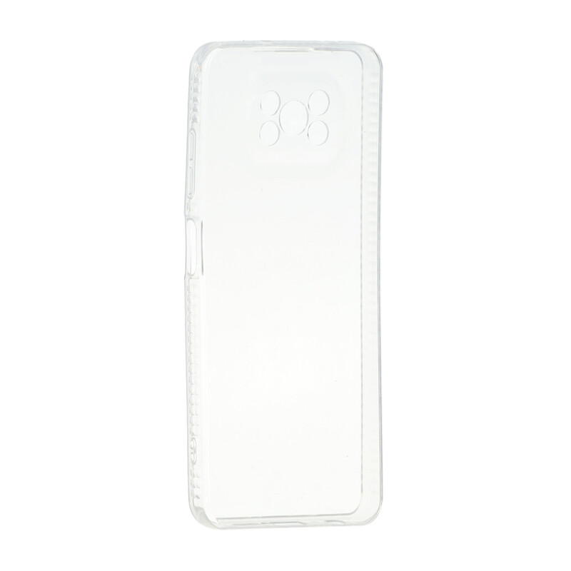 قاب Space ژله ای شفاف MPS - Xiaomi Poco X3 / Poco X3 Pro / Poco X3 NFC