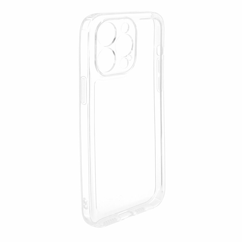 قاب Space ژله ای شفاف MPS - Apple iPhone 14 Pro Max
