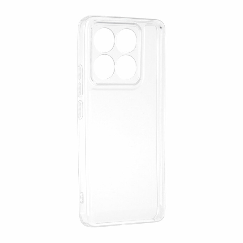 قاب Space ژله ای شفاف MPS - Xiaomi Mi 14T / Mi 14T Pro