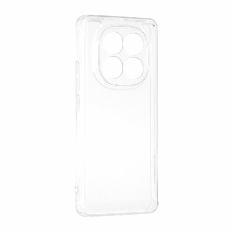 قاب Space ژله ای شفاف MPS - Xiaomi Redmi Note 14 Pro Plus 5G