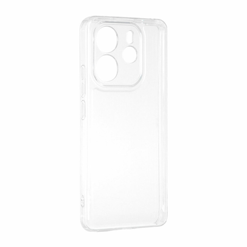 قاب Space ژله ای شفاف MPS - Xiaomi Redmi Note 14 4G