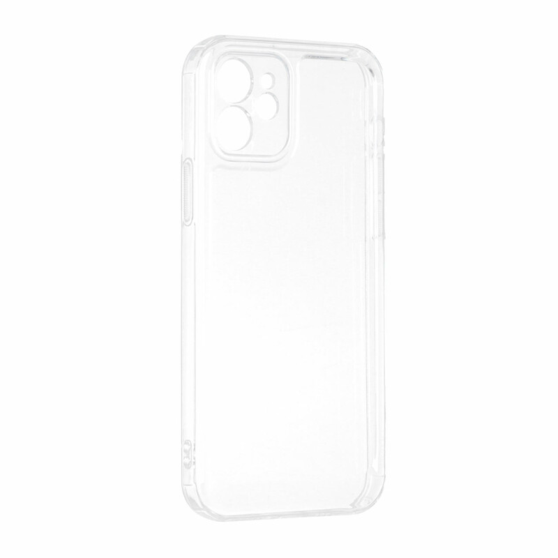 قاب Space ژله ای شفاف MPS - Apple iPhone 12