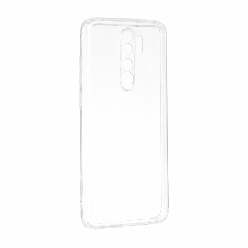 قاب Space ژله ای شفاف MPS - Xiaomi Redmi Note 8 Pro