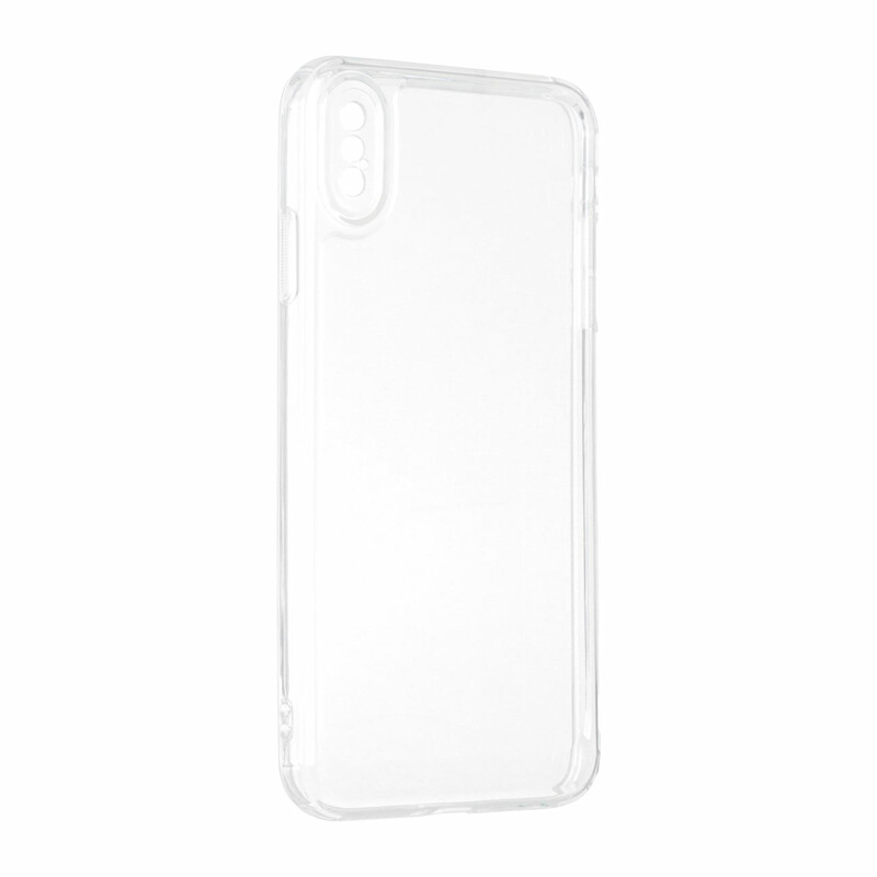 قاب Space ژله ای شفاف MPS - Apple iPhone X Max / iPhone XS Max