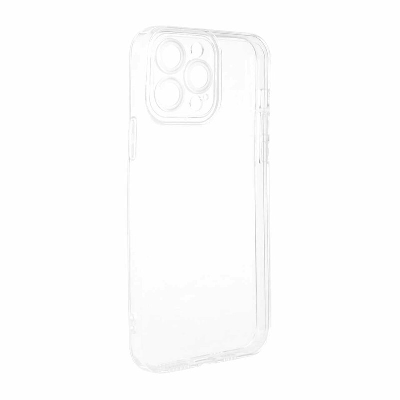 قاب Space ژله ای شفاف MPS - Apple iPhone 13 Pro Max