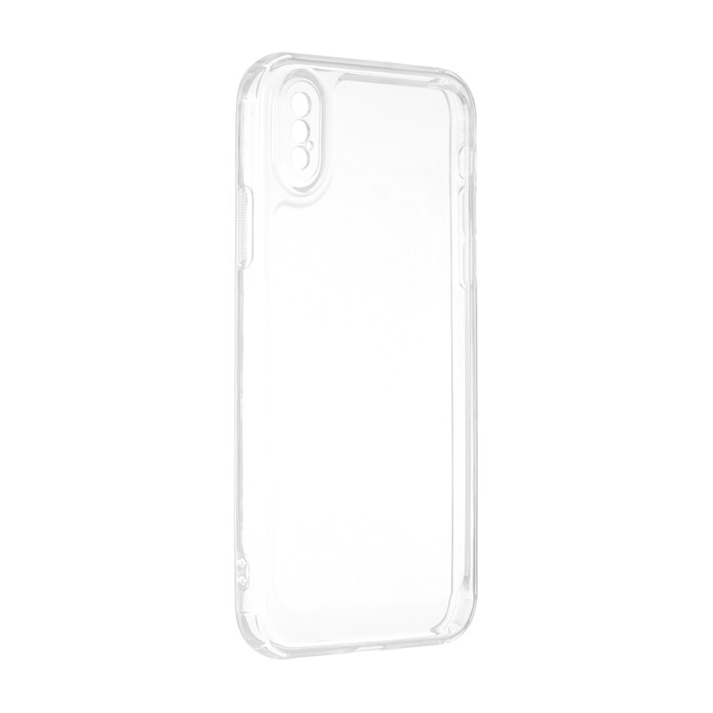 قاب Space ژله ای شفاف MPS - Apple iPhone X / iPhone XS