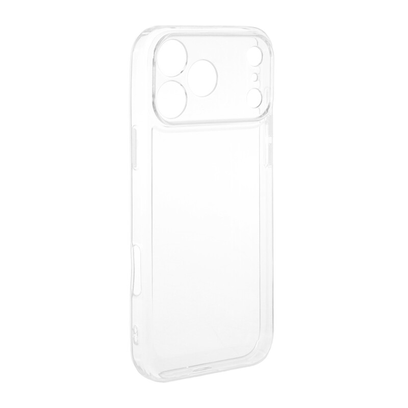 قاب Space ژله ای شفاف MPS - Apple iPhone 17 Pro Max
