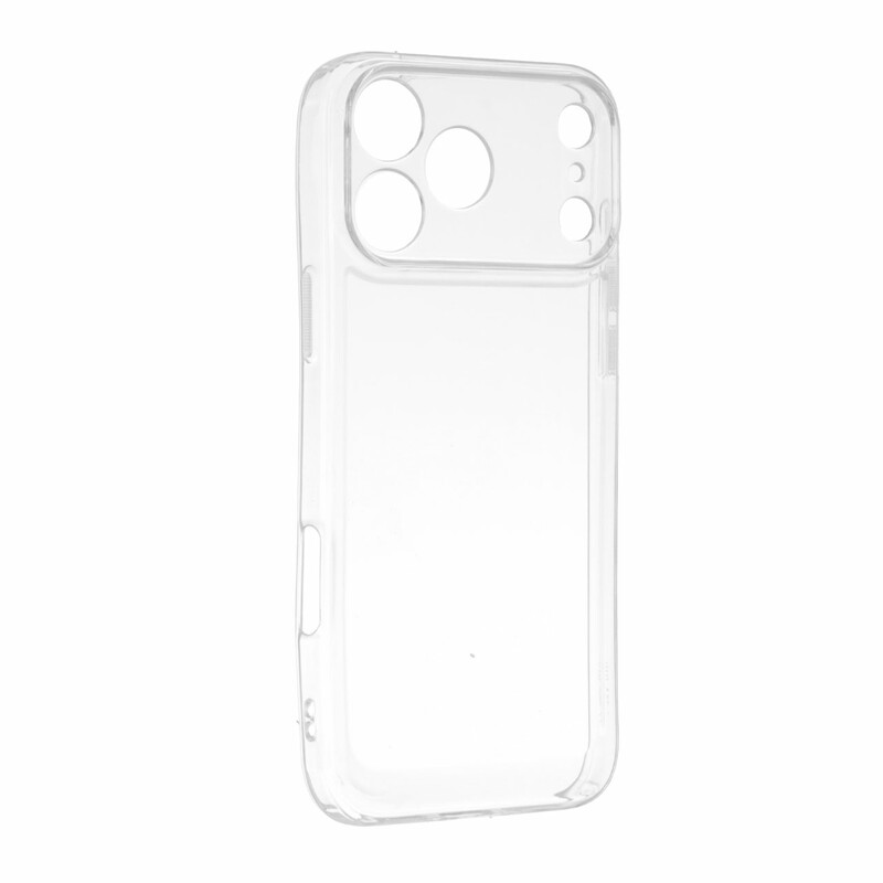 قاب Space ژله ای شفاف Apple iPhone 17 Pro Max