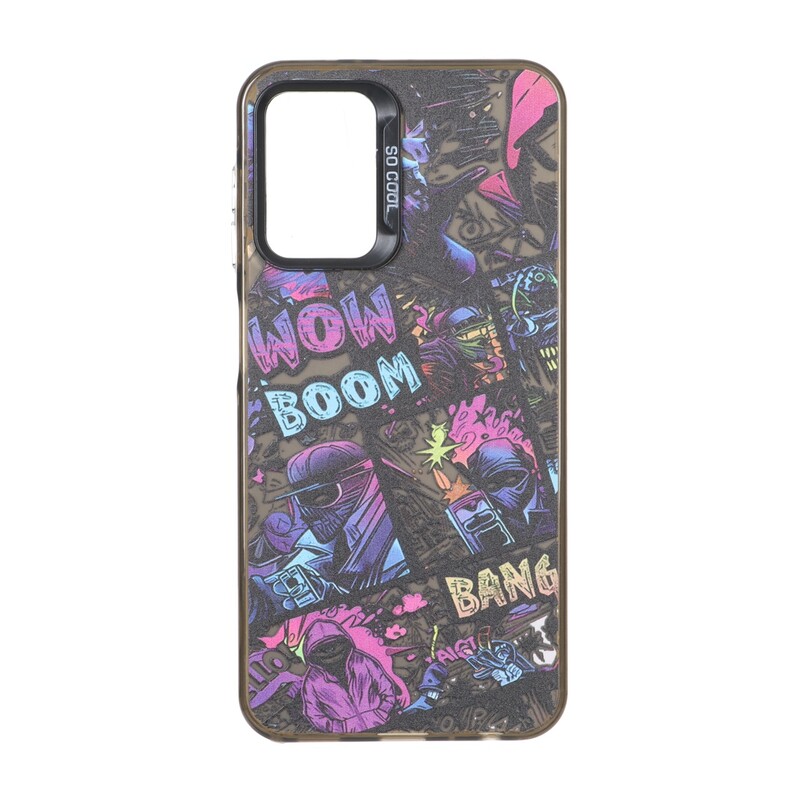 قاب SO COOL طرح گرافیتی Samsung Galaxy A13 4G / A13 5G / A04s / M13 4G / M23 / F13 - کد 116