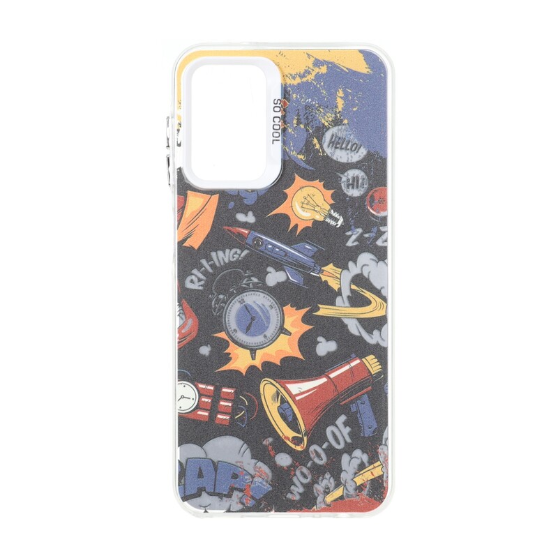 قاب SO COOL طرح گرافیتی Samsung Galaxy A13 4G / A13 5G / A04s / M13 4G / M23 / F13 - کد 118
