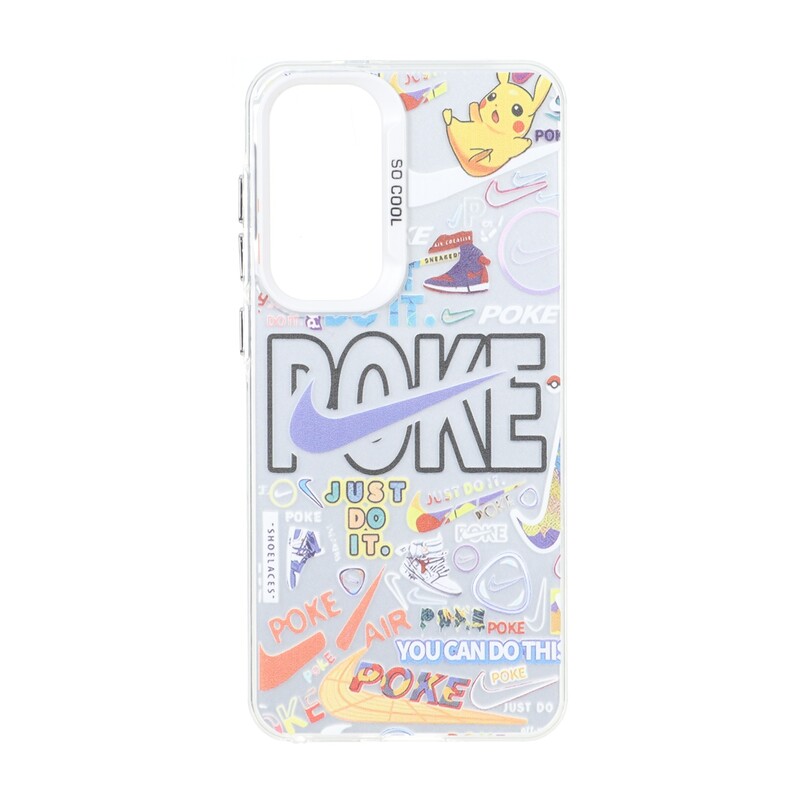 قاب SO COOL طرح گرافیتی Samsung Galaxy S25 FE - کد 97