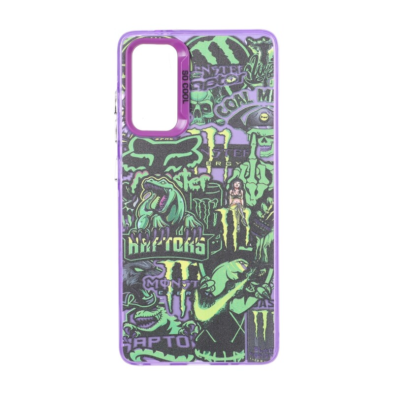 قاب SO COOL طرح گرافیتی Samsung Galaxy S20 FE - کد 88