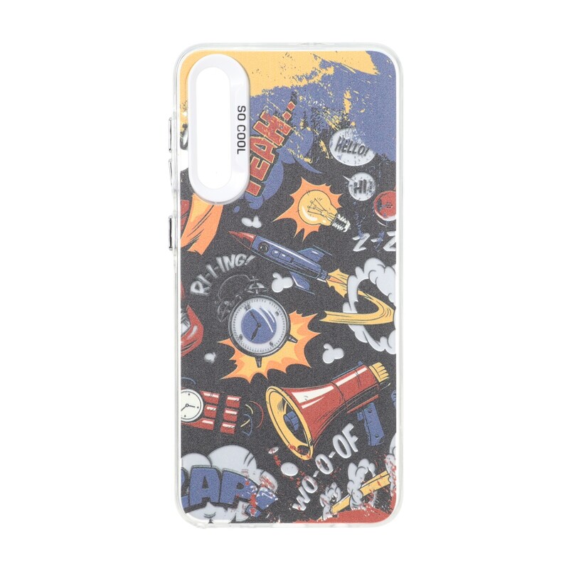 قاب SO COOL طرح گرافیتی Samsung Galaxy A50 / A50s / A30s - کد 76