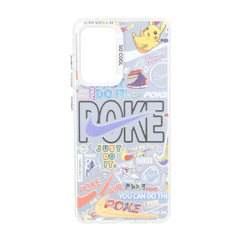 قاب SO COOL طرح گرافیتی Samsung Galaxy A52 / A52s - کد 91