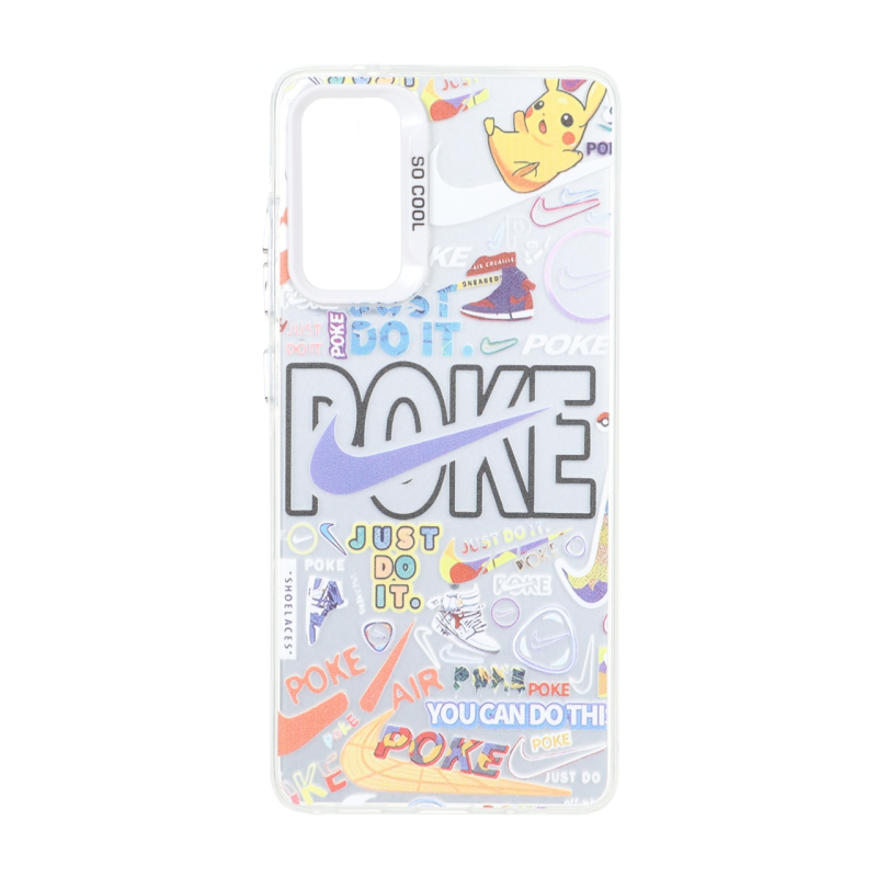 قاب SO COOL طرح گرافیتی Samsung Galaxy S20 FE - کد 90