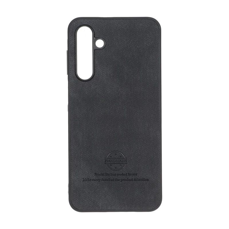 قاب HandMade جیر طرح پارچه ای Samsung Galaxy A16 - مشکی
