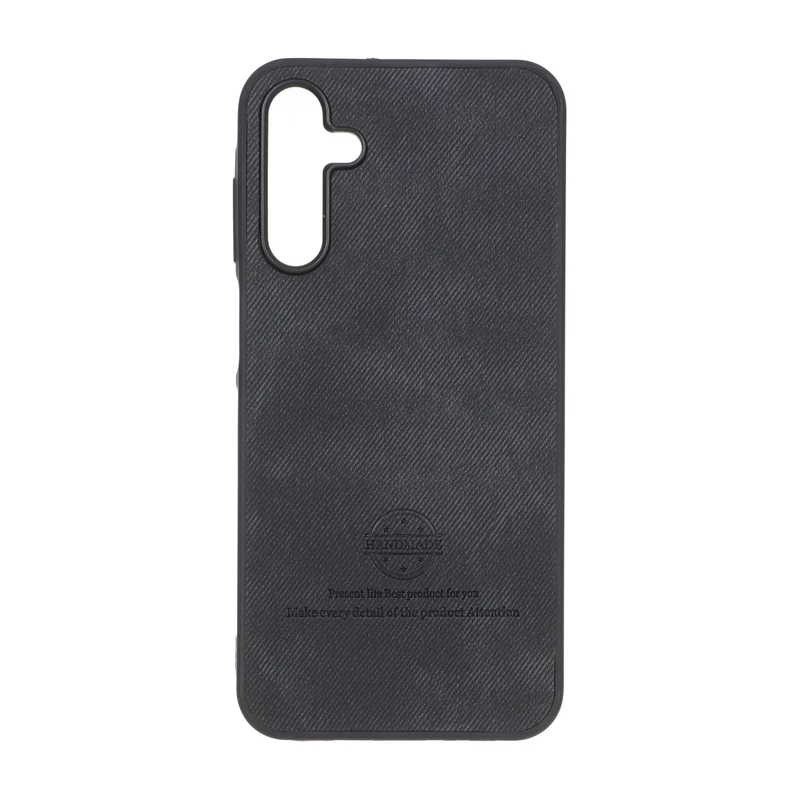 قاب HandMade جیر طرح پارچه ای Samsung Galaxy A15 - مشکی