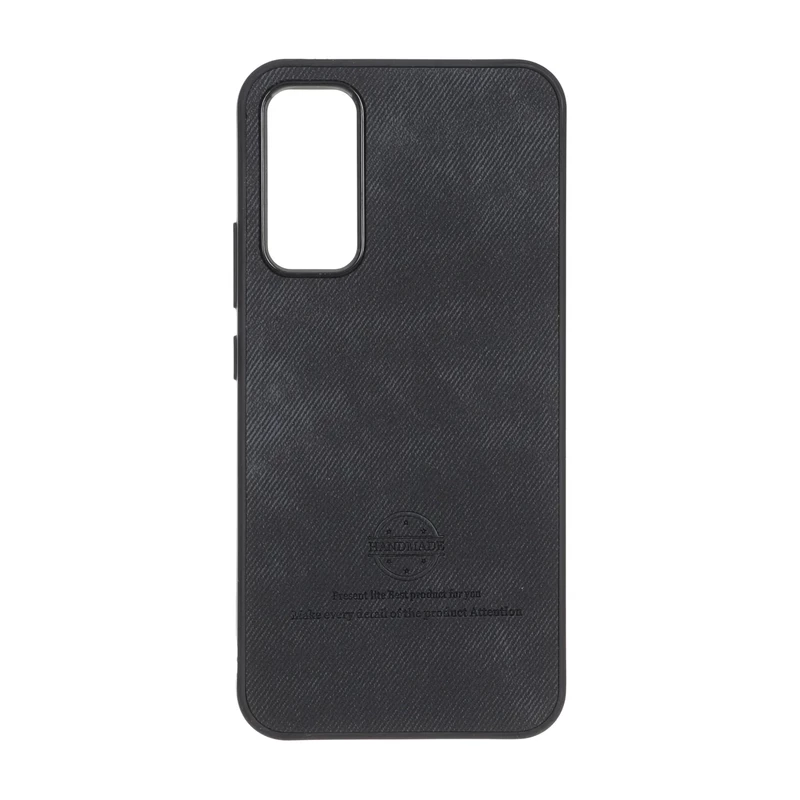 قاب HandMade جیر طرح پارچه ای Samsung Galaxy A34 - مشکی