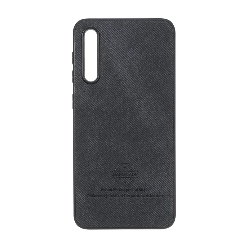 قاب HandMade جیر طرح پارچه ای Samsung Galaxy A50 / A50s / A30s - مشکی