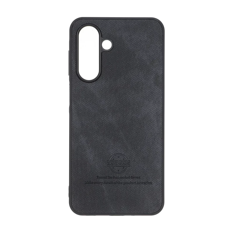 قاب HandMade جیر طرح پارچه ای Samsung Galaxy A17 / A26 - مشکی