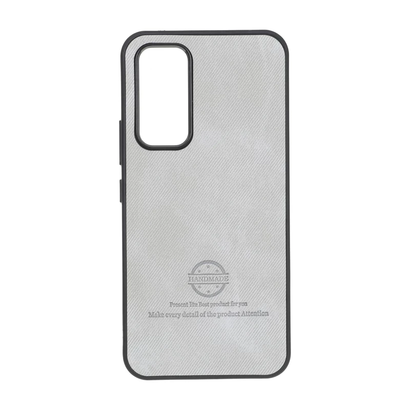 قاب HandMade جیر طرح پارچه ای Samsung Galaxy A54 - طوسی
