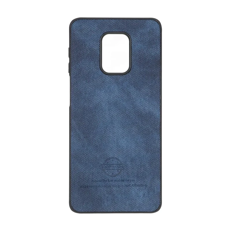 قاب HandMade جیر طرح پارچه ای Xiaomi Redmi Note 9S / Redmi Note 9 Pro / Redmi Note 9 Pro Max - سرمه ای