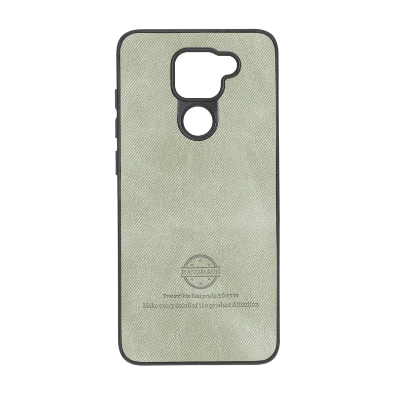 قاب HandMade جیر طرح پارچه ای Xiaomi Redmi Note 9 / Redmi 10X 5G / Redmi 10X Pro 5G - سبز