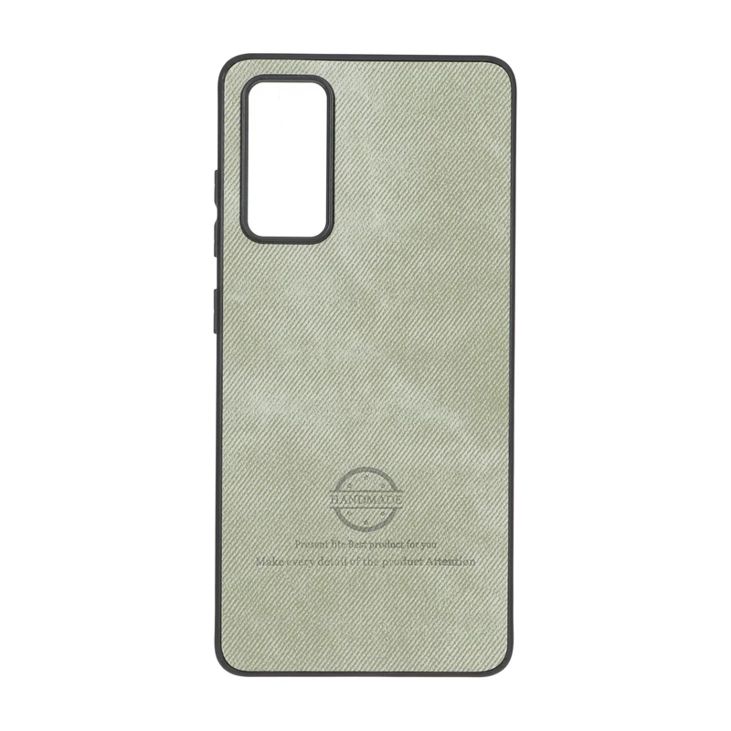 قاب HandMade جیر طرح پارچه ای Samsung Galaxy S20 FE - سبز