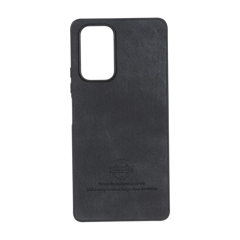 قاب HandMade جیر طرح پارچه ای Xiaomi Redmi Note 10 Pro 4G / Redmi Note 10 Pro Max - مشکی