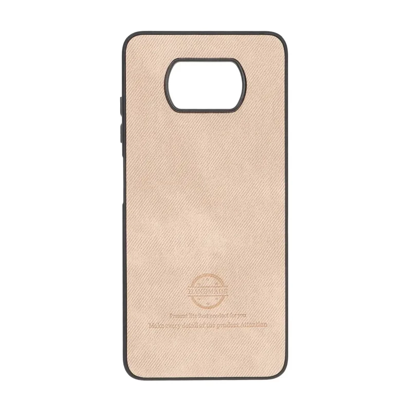 قاب HandMade جیر طرح پارچه ای Xiaomi Poco X3 / Poco X3 Pro / Poco X3 NFC - نسکافه ای