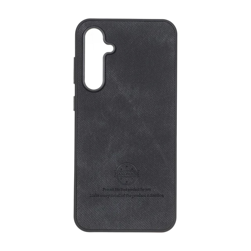 قاب HandMade جیر طرح پارچه ای Samsung Galaxy S23 FE - مشکی