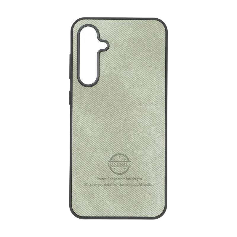قاب HandMade جیر طرح پارچه ای Samsung Galaxy S23 FE - سبز