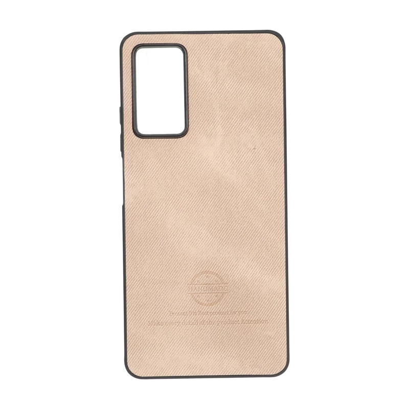 قاب HandMade جیر طرح پارچه ای Xiaomi Redmi Note 12 Pro 4G / Redmi Note 11 Pro - نسکافه ای