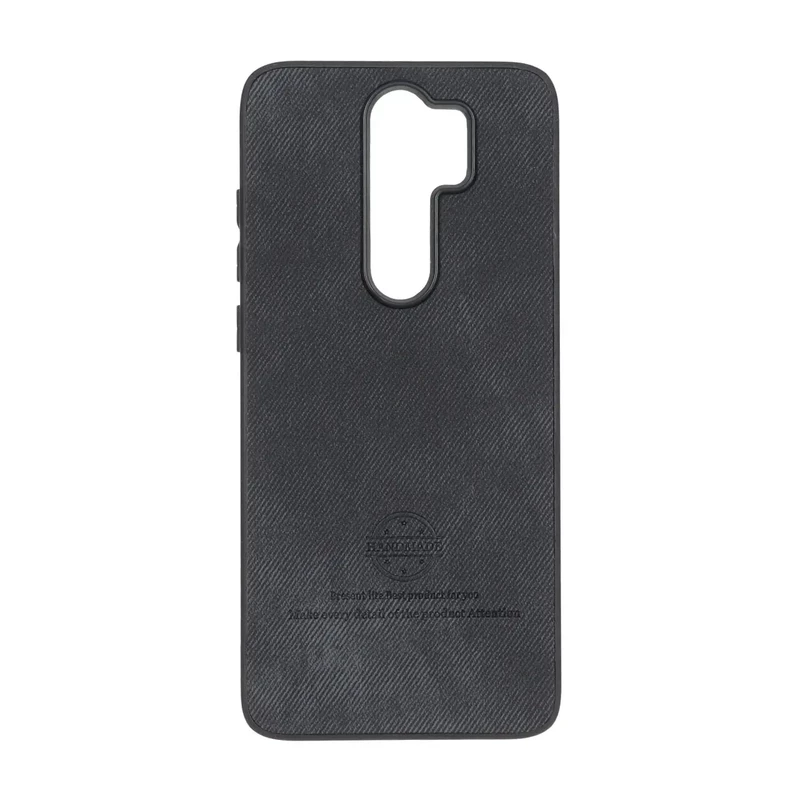 قاب HandMade جیر طرح پارچه ای Xiaomi Redmi Note 8 Pro - مشکی