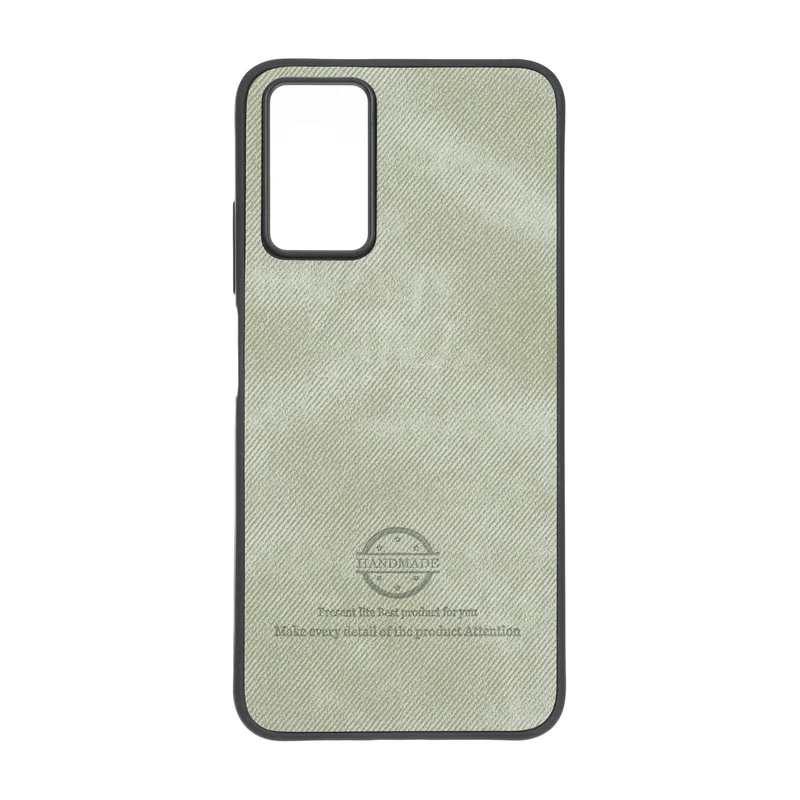 قاب HandMade جیر طرح پارچه ای Xiaomi Redmi Note 12S / Xiaomi Redmi Note 11 4G / Redmi Note 11S - سبز