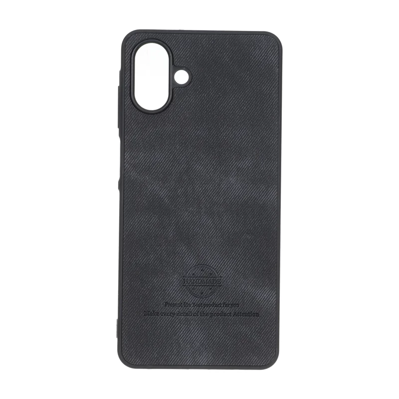 قاب HandMade جیر طرح پارچه ای Samsung Galaxy A07 - مشکی
