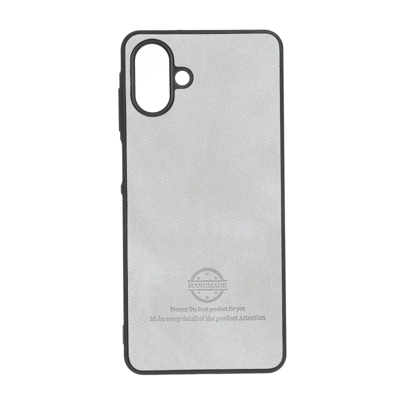 قاب HandMade جیر طرح پارچه ای Samsung Galaxy A07 - طوسی