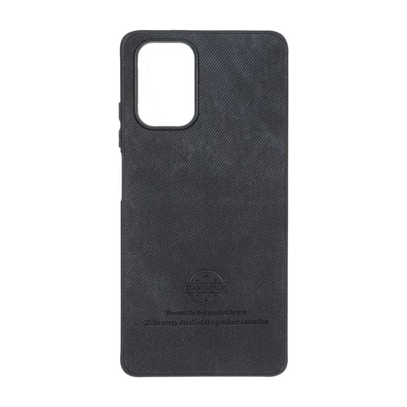 قاب HandMade جیر طرح پارچه ای Xiaomi Redmi Note 10 4G / Redmi Note 10S / Poco M5S - مشکی