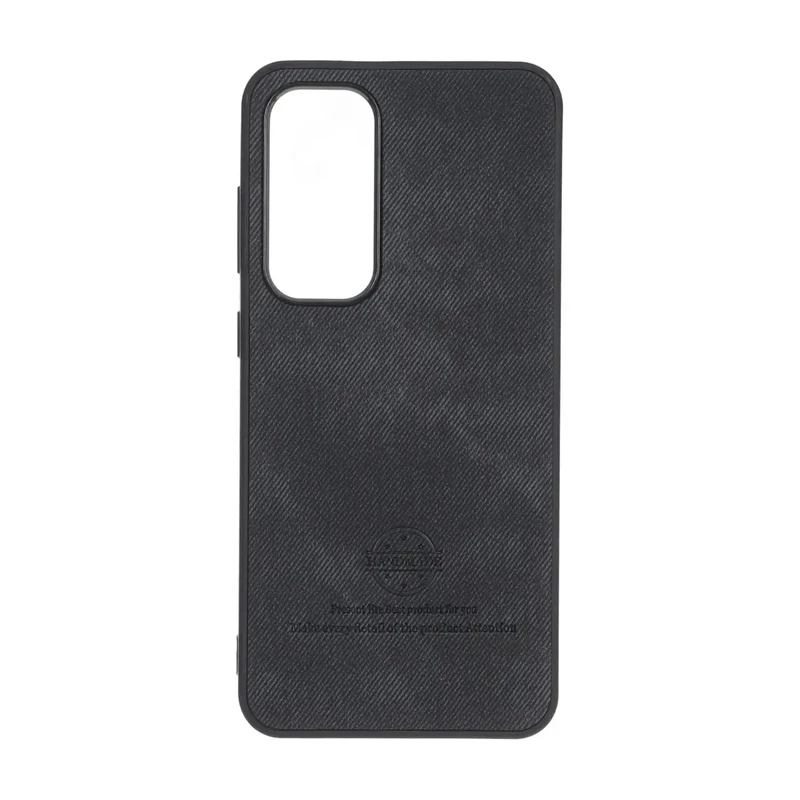 قاب HandMade جیر طرح پارچه ای Samsung Galaxy S24 FE - مشکی
