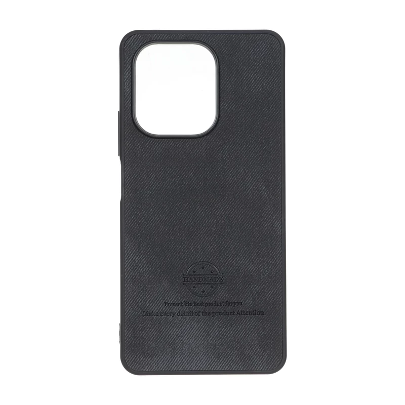 قاب HandMade جیر طرح پارچه ای Xiaomi Redmi Note 13 4G - مشکی